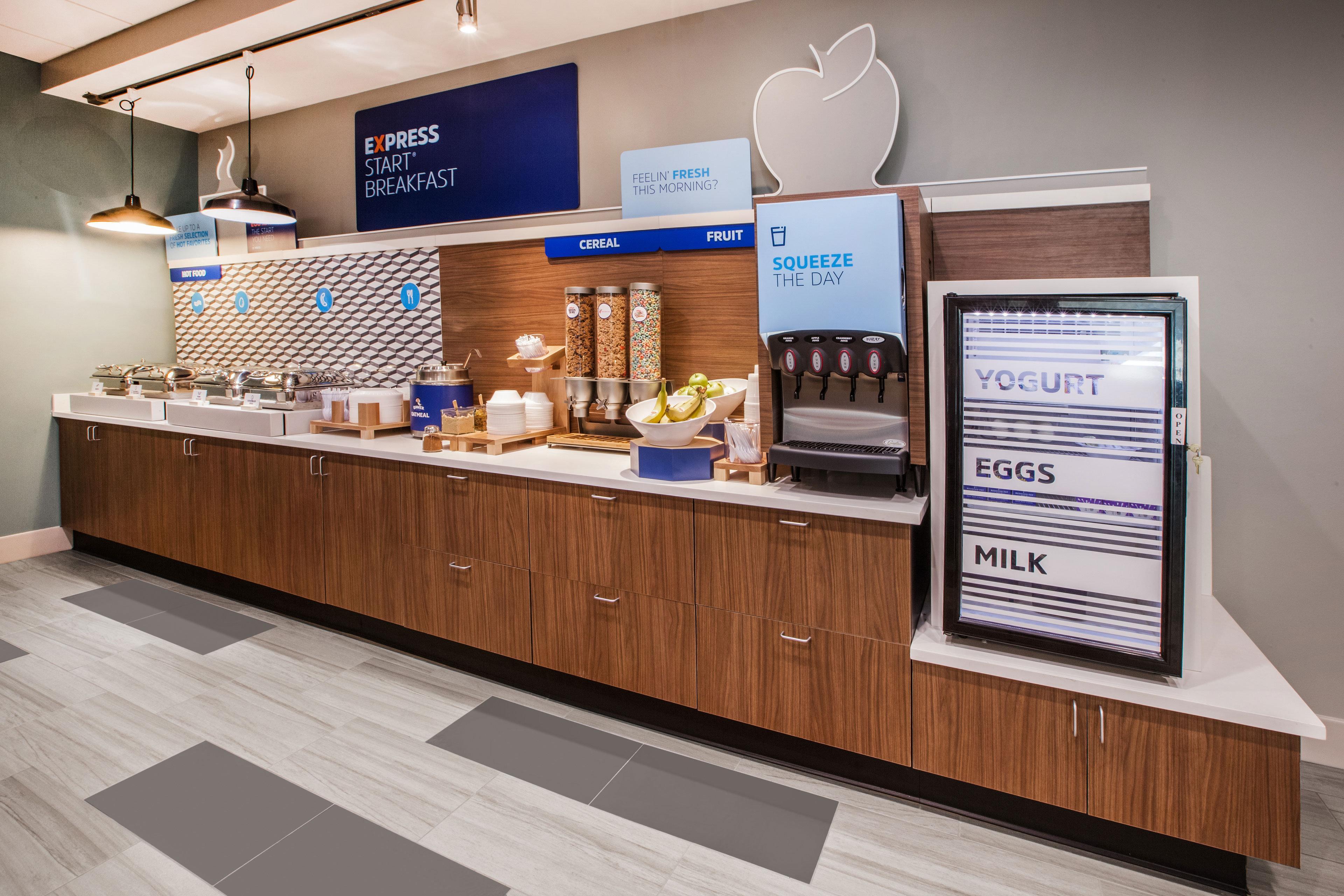 Holiday Inn Express And Suites Fort Lauderdale Airport West By Ihg Davie Restaurace fotografie