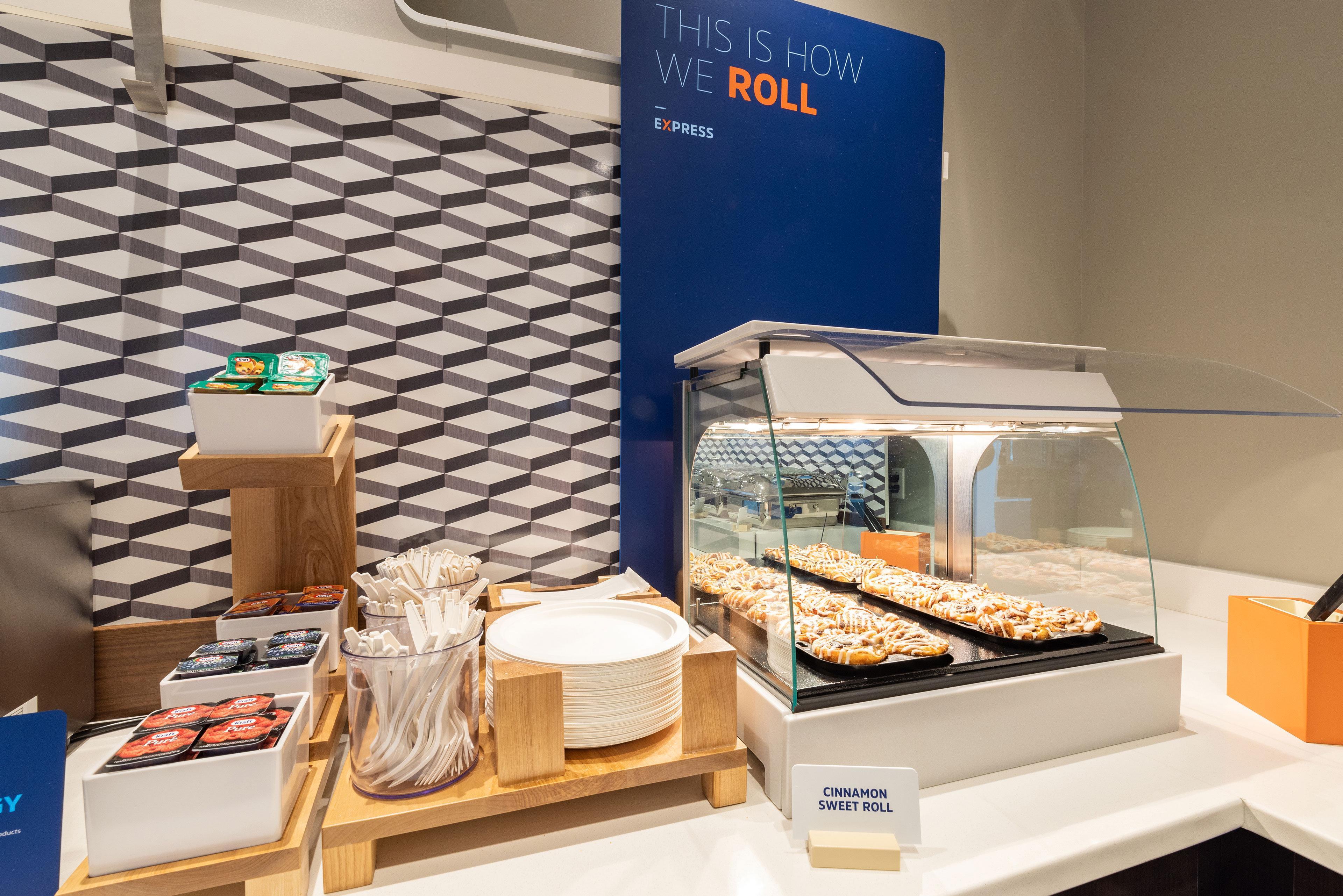 Holiday Inn Express And Suites Fort Lauderdale Airport West By Ihg Davie Restaurace fotografie
