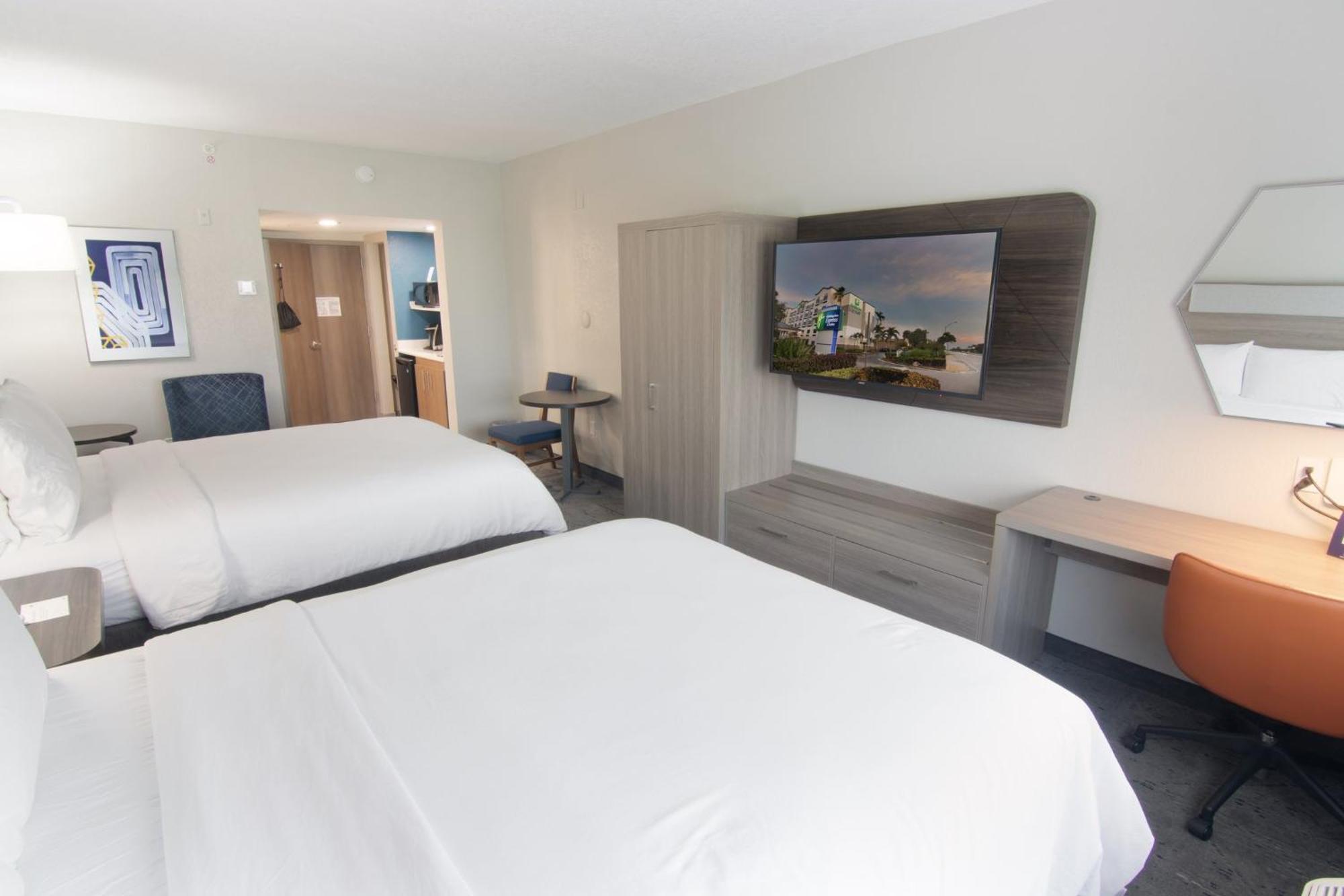 Holiday Inn Express And Suites Fort Lauderdale Airport West By Ihg Davie Exteriér fotografie