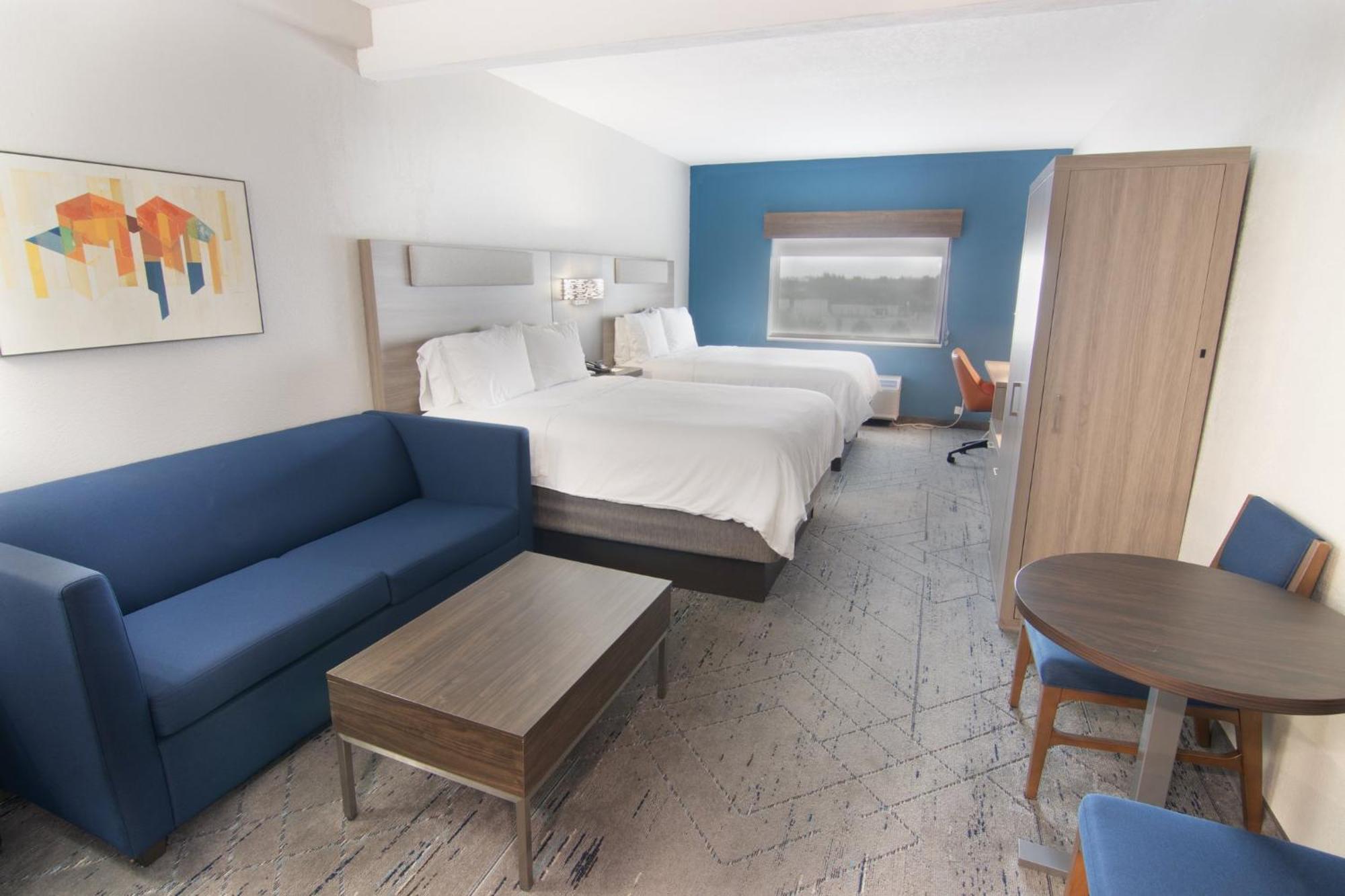 Holiday Inn Express And Suites Fort Lauderdale Airport West By Ihg Davie Exteriér fotografie