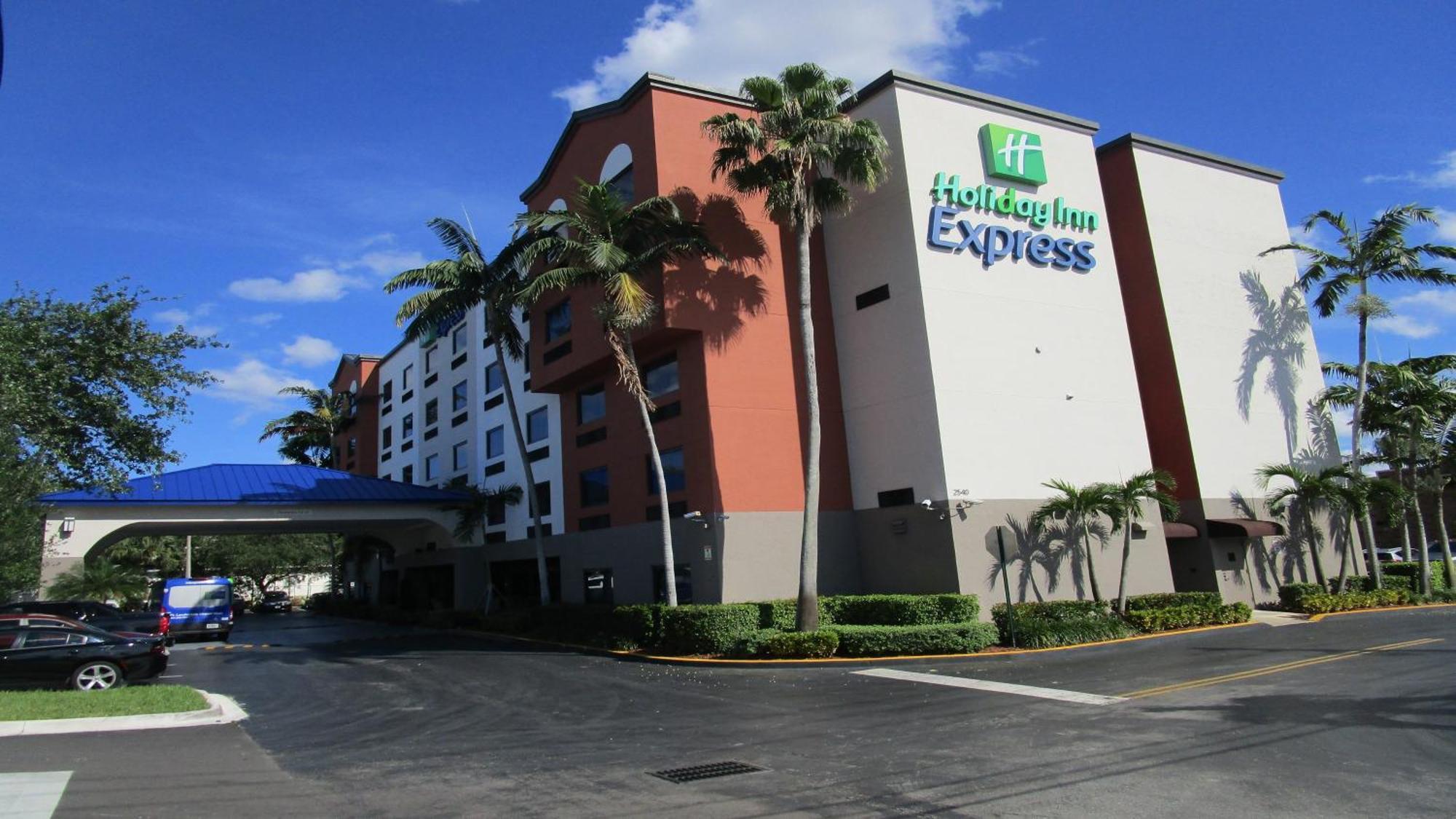 Holiday Inn Express And Suites Fort Lauderdale Airport West By Ihg Davie Exteriér fotografie