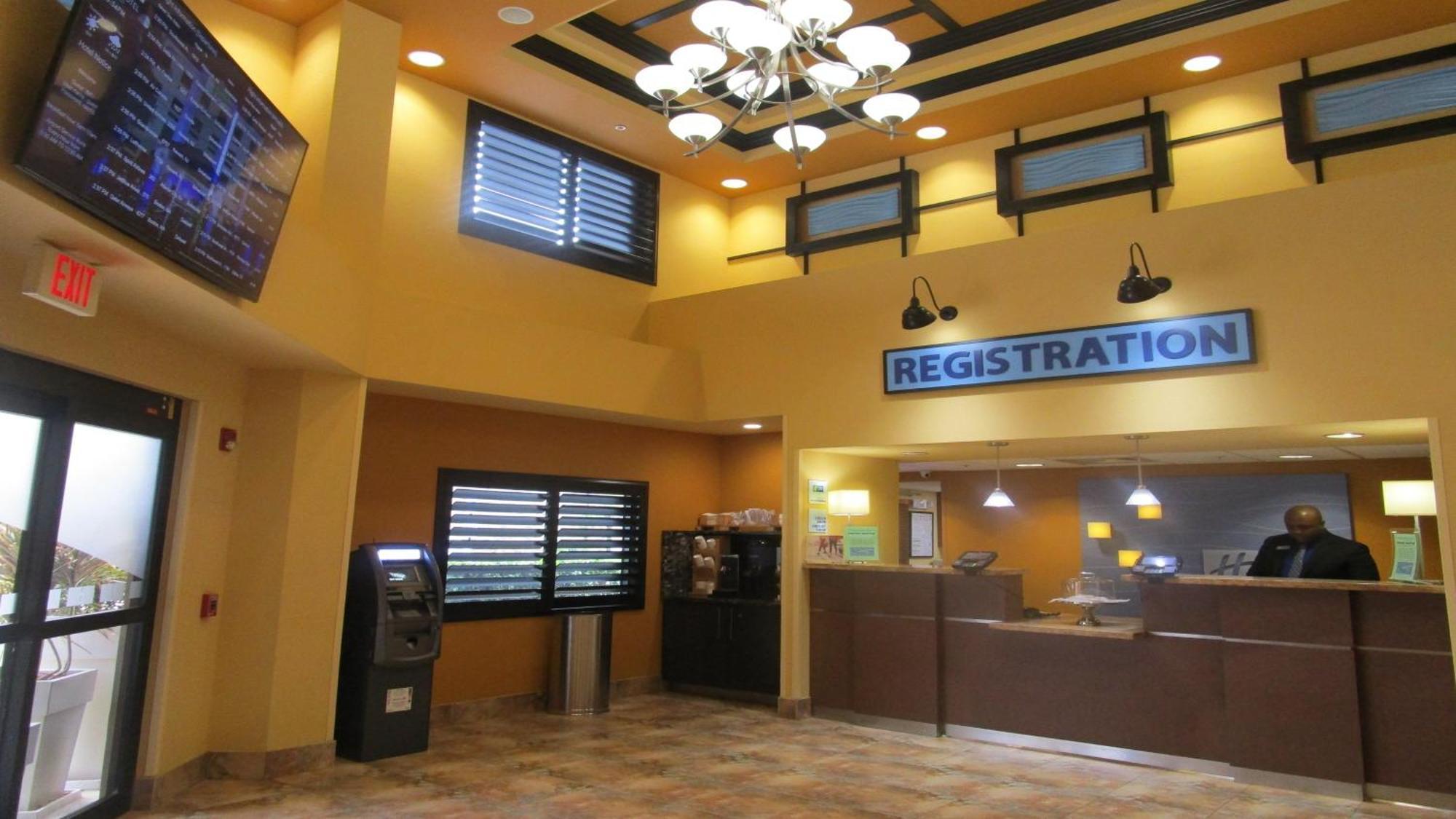 Holiday Inn Express And Suites Fort Lauderdale Airport West By Ihg Davie Exteriér fotografie