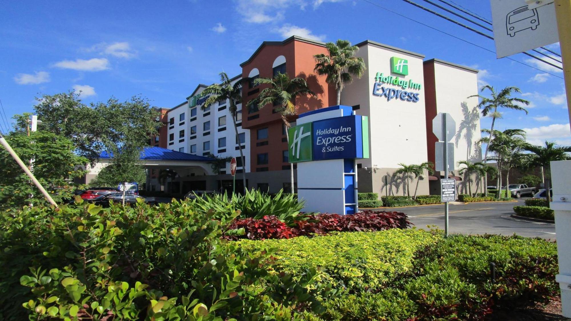 Holiday Inn Express And Suites Fort Lauderdale Airport West By Ihg Davie Exteriér fotografie